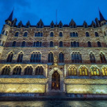 La casa Botines de Gaudí en León abre sus puertas al público por primera vez en 125 años