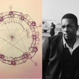 Dibujo de Coltrane para ilustrar la música [eng]