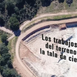 Un nuevo vídeo muestra cómo se han talado encinas para hacer la mina de uranio investigada por la Fiscalía