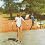 Raras fotos de personajes famosos (Carrie Fisher, Foster, Trump, Bowie...)