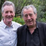 Terry Jones: "Tengo demencia. Mi lóbulo frontal ha huído" (ENG)