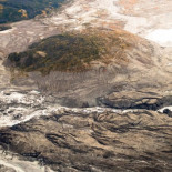 Por primera vez en la historia se observa cómo un río entero desaparece en 4 días