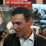 Aplausos para Sanchez e indiferencia hacia Díaz en el homenaje a Chacón