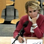 Aguirre "no sabe ni conoce nada" y usa el juicio para hacer campaña de su gestión