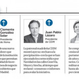 La noticia "inventada" de 'La Razón' que desmiente la versión de Marhuenda