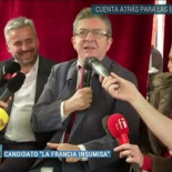 El arrebato en castellano de Mélenchon a una pregunta de la BBC: “¡El inglés es imperialista!”