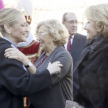 Manuela Carmena pide la dimisión de Esperanza Aguirre como portavoz del PP y concejal de Madrid