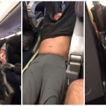 La policía culpó al pasajero de United arrastrado por “agresivo" y afirma que él se produjo las heridas