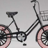 Bridgestone lanza sus primeros neumáticos sin aire para bicicletas