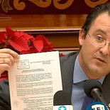 El exacalde de Leganés alertó de la cuenta suiza de González y Aguirre lo vio como una traición