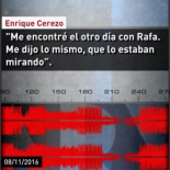 Las conversaciones de Enrique Cerezo con Ignacio González sobre el papel de Catalá
