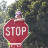 Detienen a un youtuber por retirar señales de tráfico de la calle para publicarlo como una broma en su canal