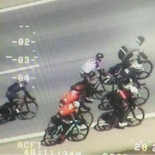 El helicóptero de la Guardia Civil ha empezado a multar a ciclistas