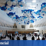 Otra chapuza de Calatrava: goteras en la estación del World Trade Center