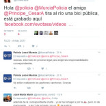 Coge una bici pública, la tira por un puente, y publica el vídeo en su perfil de Instagram