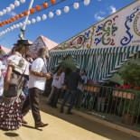 La “semiesclavitud” laboral de la Feria de Abril de Sevilla