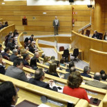 Una senadora plagia artículos de prensa en sus discursos "por estrés y falta de tiempo"