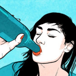 Jamás deberías usar cerveza en vez de paracetamol para calmar el dolor