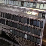 Visita a una granja de clicks en China