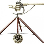 La ametralladora de James Puckle, el arma que podía matar de dos maneras