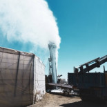 Hallado un yacimiento de agua caliente en el campo de Níjar (Almería) a 490 metros de profundidad