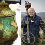 El descubridor del tesoro vikingo de Galloway será recompensado con dos millones de libras