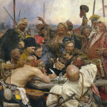 La divertida historia escondida tras el cuadro más importante de la historia de Rusia y de Ucrania