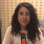 Angélica Pastor: "Los bomberos son unos privilegiados"