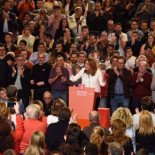 Susana Díaz consigue menos votos que avales en las primarias
