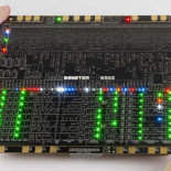Un monstruoso procesador 6502 a escala que funciona [ENG]