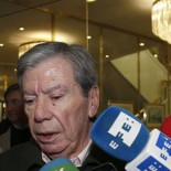 El exministro Corcuera se da de baja del PSOE