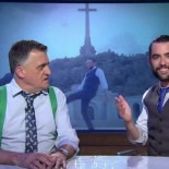 Arranca el juicio contra Wyoming y Dani Mateo por llamar "esa mierda" a la cruz del Valle de los Caídos