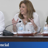 Afines a Susana Díaz temen que se enroque y siga dando la batalla en solitario