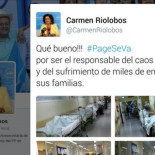 El PP utiliza imágenes de colapsos sanitarios de la época de Cospedal para atacar a Page