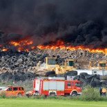 Detenido un empresario como presunto autor del espectacular incendio de Seseña