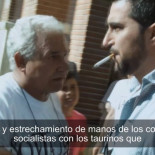 Taurinos intentando reventar el Pleno de Pinto