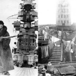 El insólito camuflaje de los barcos soviéticos durante el sitio de Leningrado