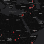 Todos los conflictos bélicos que se están desarrollando en el mundo, a vista de mapa