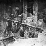 El Reichstag cubierto de pintadas por el Ejército Rojo en 1945