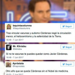 Carta de las tres asociaciones más representativas del Autismo en España a Javier Cárdenas