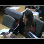 Reacción de la portavoz de la Junta de Castilla y León