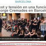 Cuando el boicot se nos va de las manos