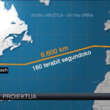 Mañana conectan el cable de fibra óptica que conectará EEUU con el sur de Europa