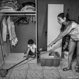 El Gobierno reconoce que el 30% de los menores españoles están en riesgo de pobreza