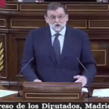 Mariano Rajoy: "Como decía Galileo, el movimiento siempre se acelera cuando se va a detener"