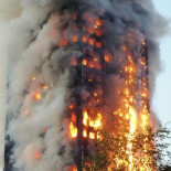 El revestimiento que propagó el fuego de Londres se instaló para mejorar el aspecto exterior del edificio