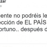 El País retira un artículo sobre el comportamiento machista de Rafael Hernando