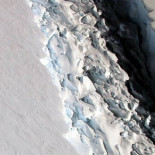 La Antártida se divide en icebergs gigantes: el principio del fin