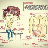Saldaña, el médico 2.0 que dibuja para salvar vidas en urgencias