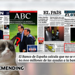 Rescate bancario: No será tan importante que hayamos perdido 60.600 millones ya que la prensa no lo ha destacado